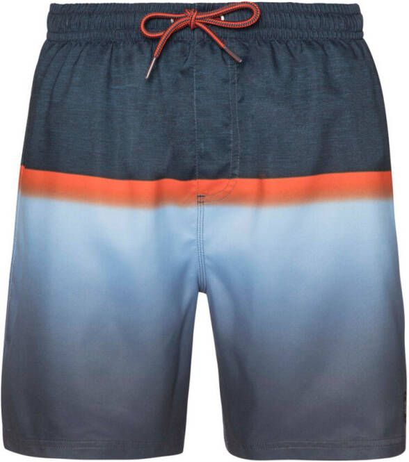Protest Erwin Beachshort Zwembroek Blauw/Middenblauw