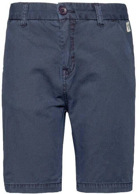 Protest slim fit bermuda Lowell donkerblauw