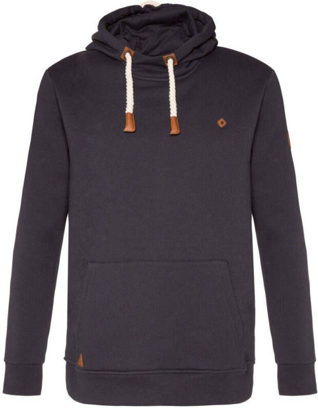 Protest Nxg Tanakato 21 Hoody Donkerblauw/Lichtblauw