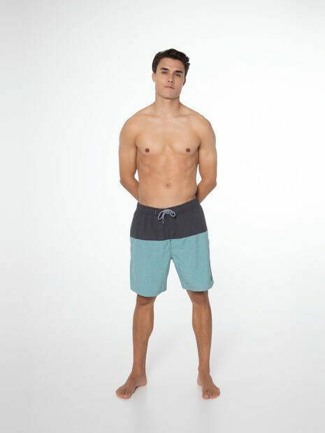 Protest boydin boardshort groen heren