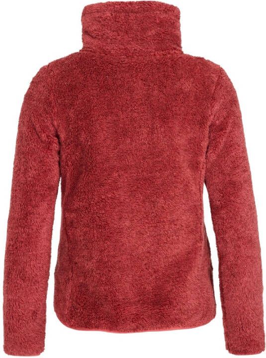 Protest Riri Full Zip Top Rood