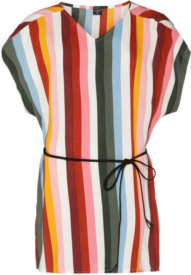 Protest Slade 21 Tunic Dames Middenrood