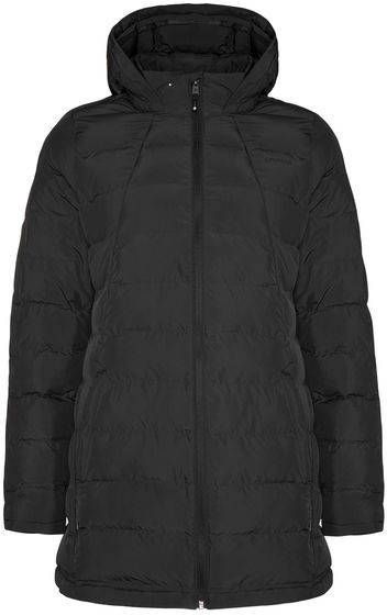 Protest gewatteerde jas Bloom true black