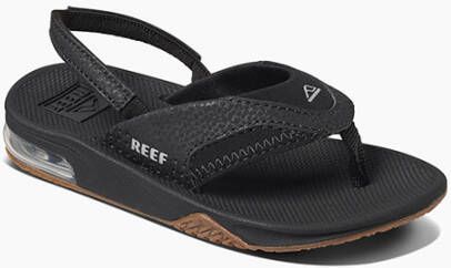 Reef Slippers Little Fanning CI3738 Zwart 23/24/24