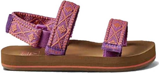 reef Slippers/Sandalen Little Ahi Convertible C6749 Roze/32