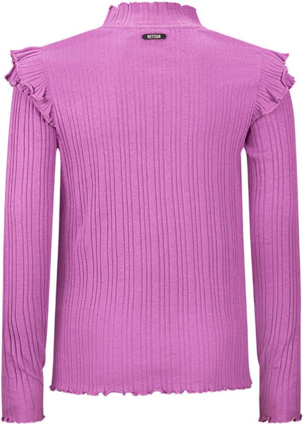 Retour Top lange mouw rjg 23 201 yara