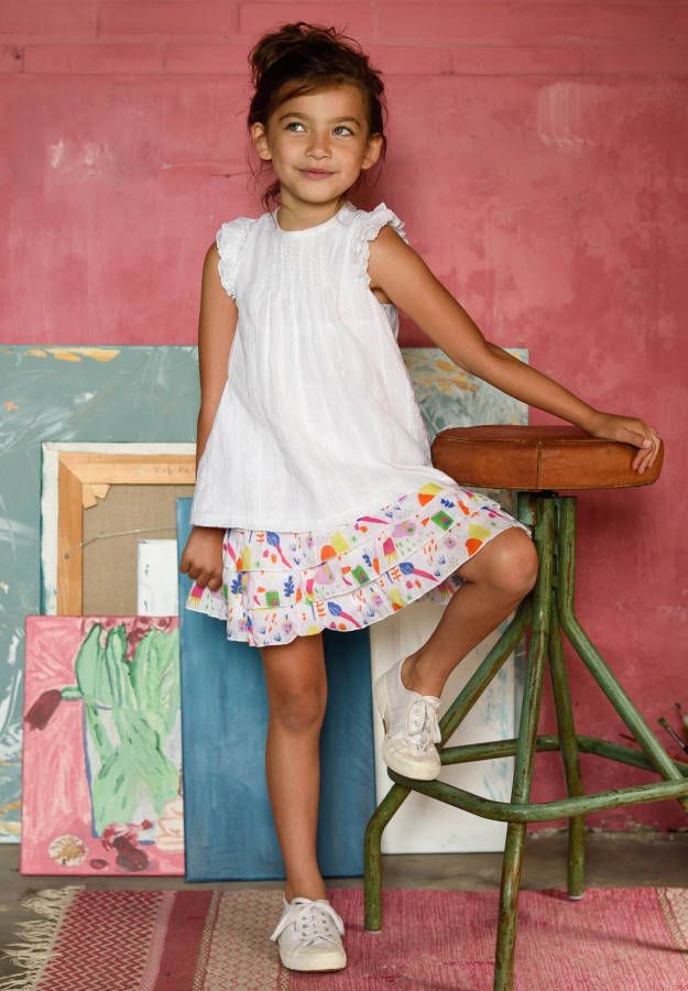 Room Seven Brownie blouse