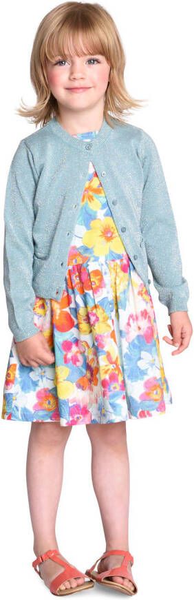 Room Seven Jurk delphine voor meisjes blauw