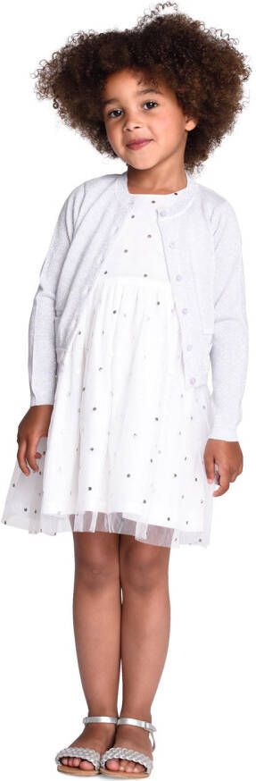 Room Seven Gebreid vestje koala grijs