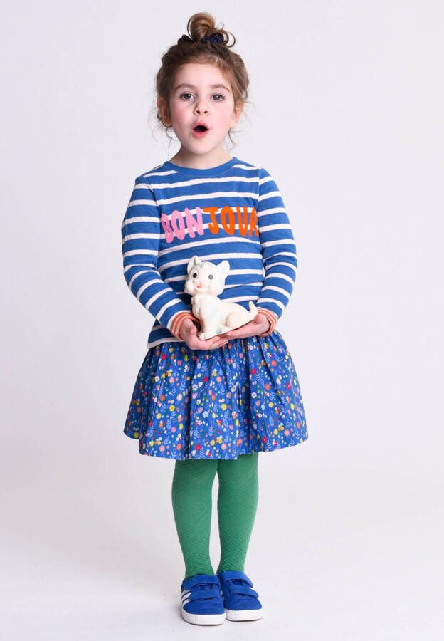 Room Seven Oilily Harleti sweater 54 and white stripes