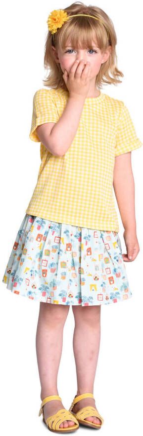 Room Seven Rokje spoon voor meisjes blauw