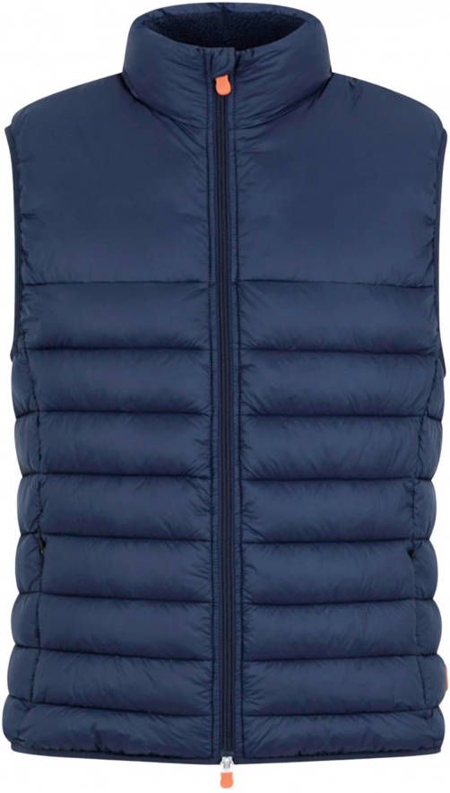Save the Duck Nolan bodywarmer donker