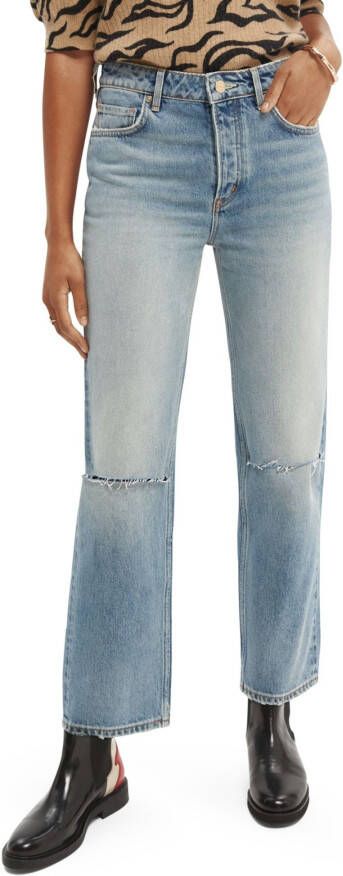 Scotch & Soda De Sky straight fit jeans van biologisch katoen — Remade Classic