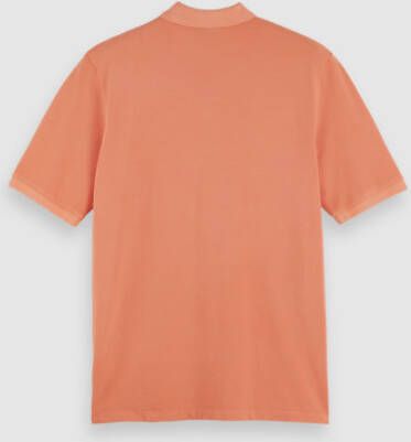 Scotch & Soda Polo korte mouw pink horizon(162393 4230 )