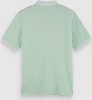 Scotch & Soda Regular fit polo van piqué, katoen