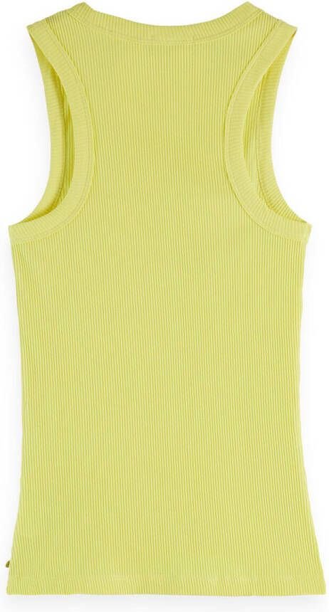 Scotch & Soda Cotton in conversion racer tank popcorn