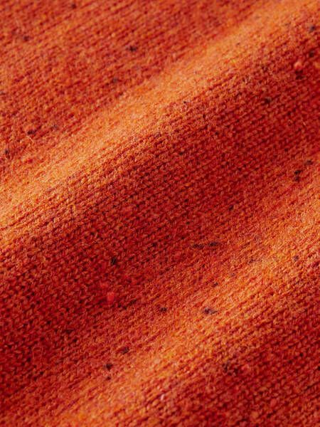 Scotch & Soda Klassieke trui met ronde hals van een wolmix