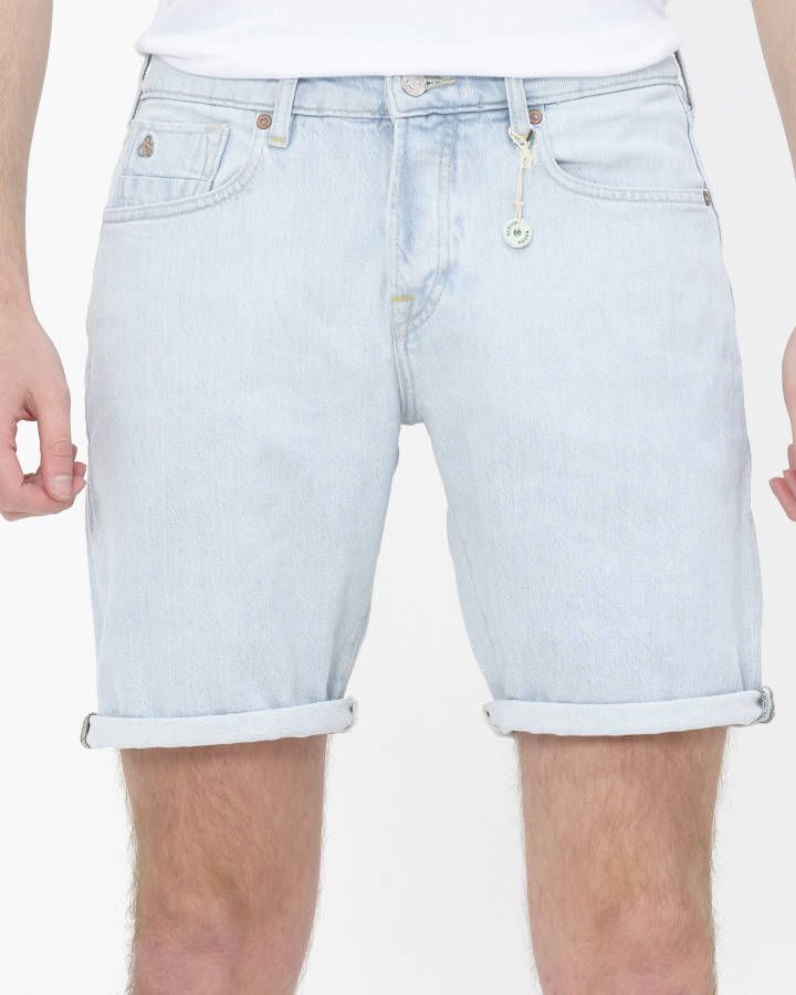 Scotch & Soda Lichtblauwe Shorts Ralston Denim Short