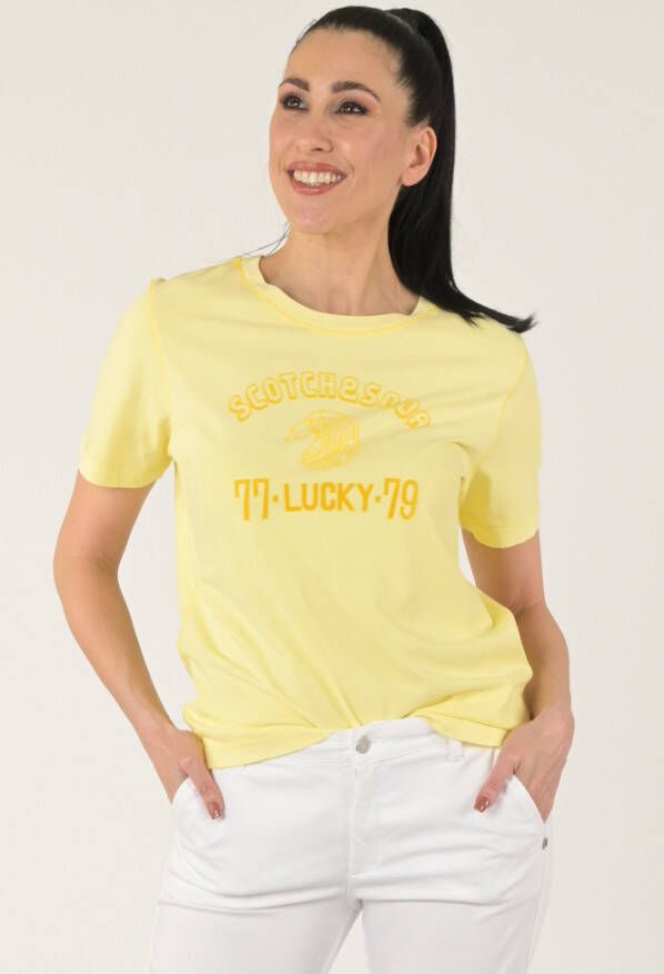 Scotch & Soda T shirt korte mouw