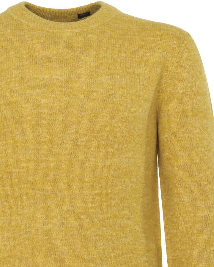 Scotch & Soda Pullover soft knit melange crewneck pul 169254/2770