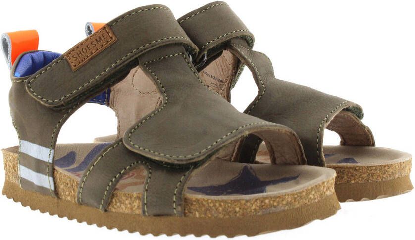 Shoesme Groene Bi21s086 Sandalen