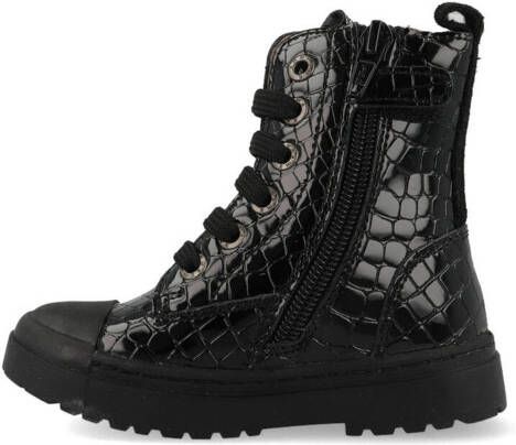 shoesme Boots Biker SW22W030 C Zwart