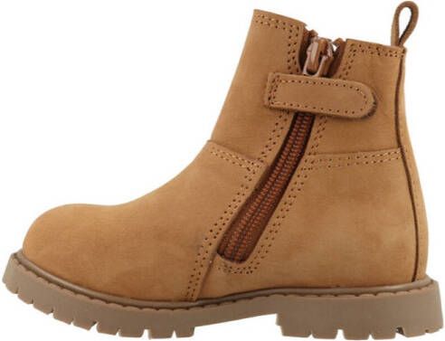 Shoesme Cognac Chelsea Boots Ti22w119