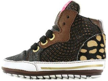 Shoesme BP21W011 A Black Bronze Metallic Baby schoenen