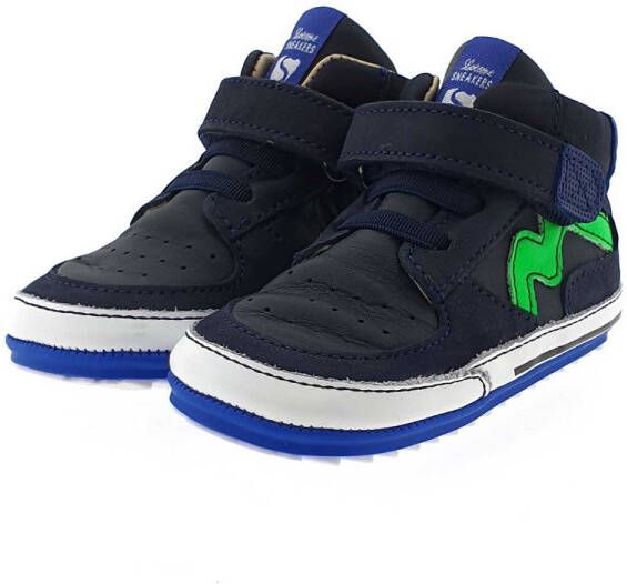 Shoesme Sneakers Baby Proof Smart Blauw