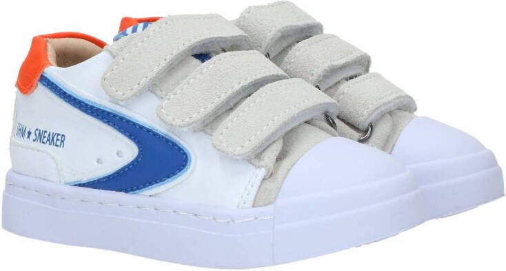 Shoesme Klittenbandschoen Jongens Beige/Multi