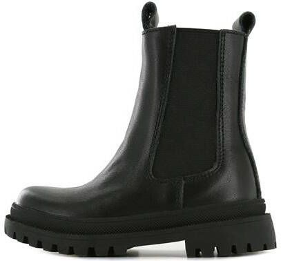 Shoesme NT21W004 B leren chelsea boots zwart