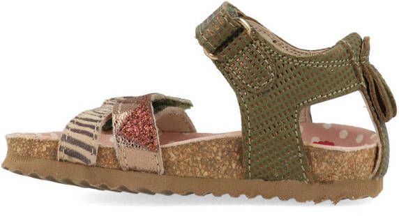 shoesme Sandalen BI21S080 B Groen