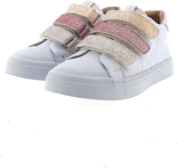 Shoesme Sh23s016 meisjes kinder sneaker velcro