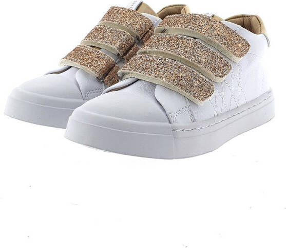 Shoesme Sh23s016 meisjes kinder sneaker velcro