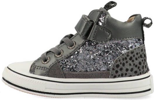 shoesme Sneakers ON22W206 C Zilver/Grijs