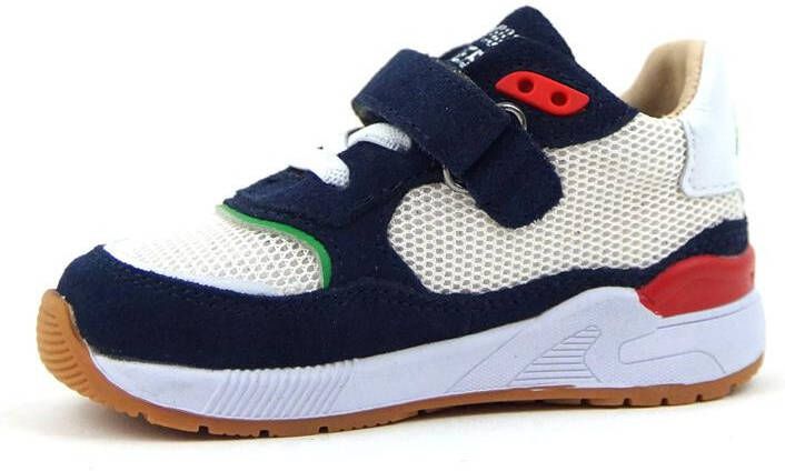 Shoesme Sneakers blauw Leer 71216