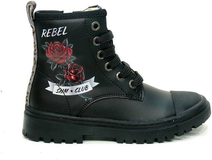 Shoesme Veterschoen Hoog