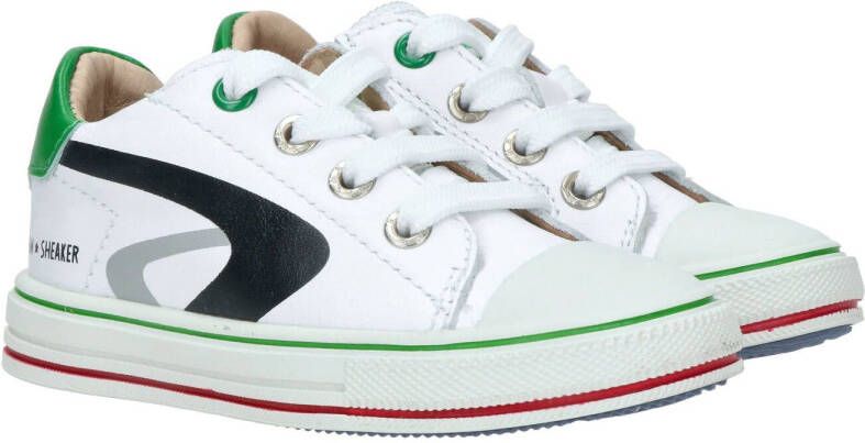 Shoesme Witte Lage Sneakers On22s201