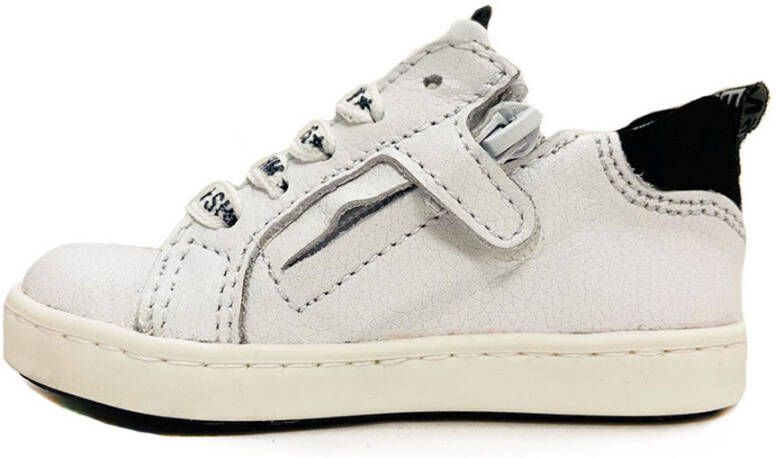 Jongens veterschoenen & klitteband ur20s017-l