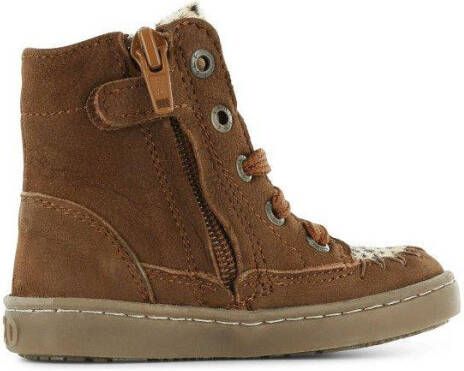 ShoesMe Bruine Veterschoenen