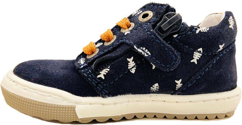 ShoesMe Blauwe Veterschoenen Extreme Flex