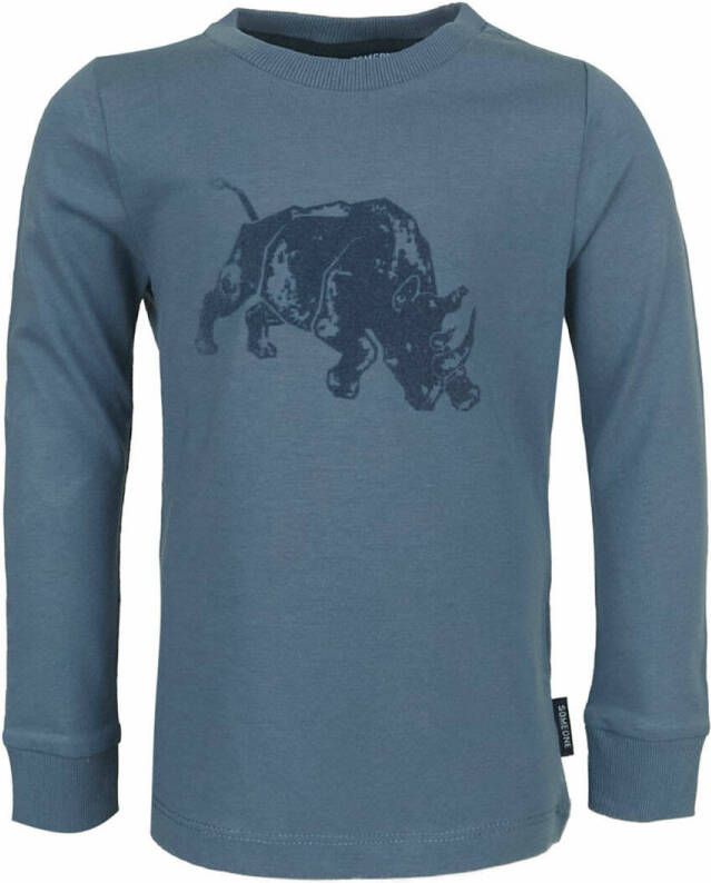 Someone T shirt lange mouw sb03.222.21993