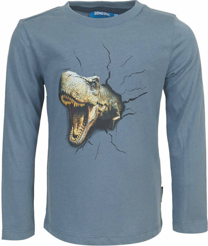 Someone T shirt lange mouw sb03.222.21999