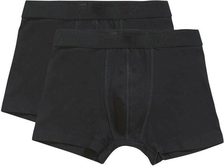 Ten Cate boys organic cotton stretch 2 pack shorts