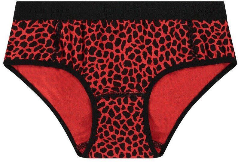 Ten Cate girls organic cotton stretch 4 pack hipster