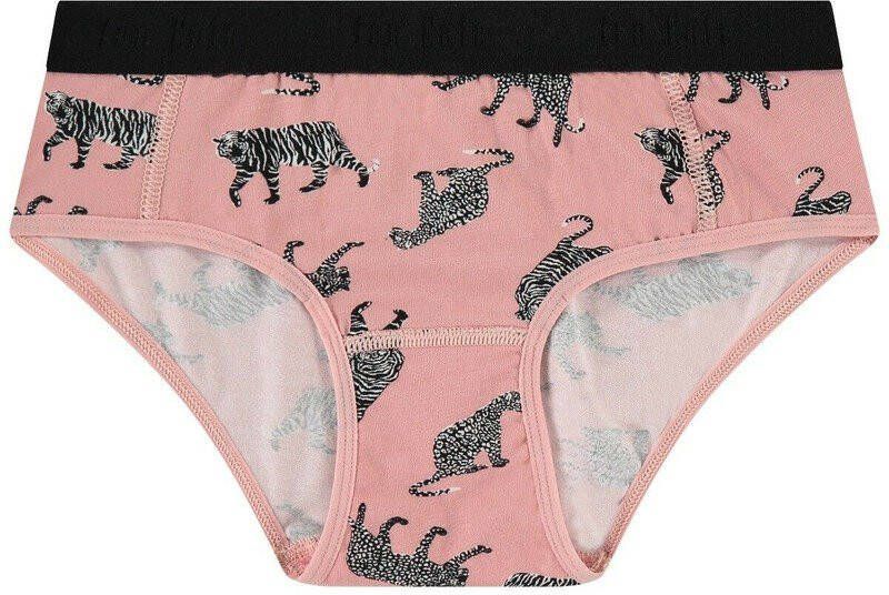 Ten Cate girls organic cotton stretch 4 pack hipster