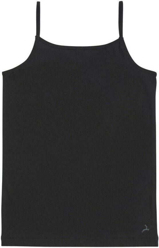 Ten Cate girls organic cotton stretch spaghetti top