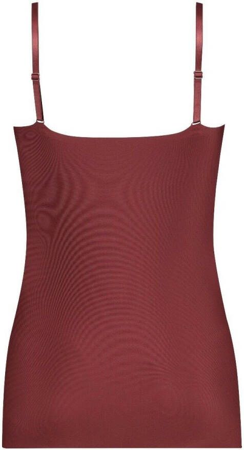 ten Cate Secrets naadloos hemd donkerrood