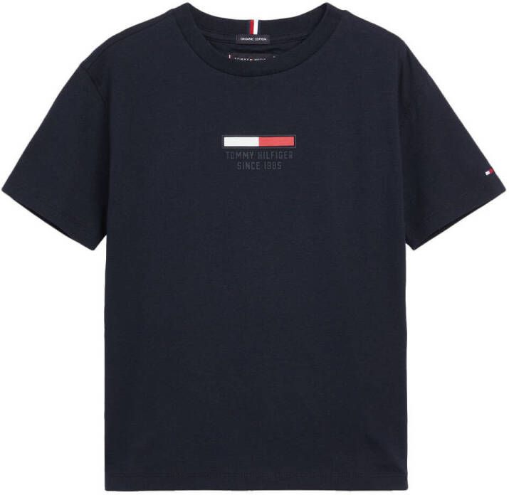 Tommy Hilfiger T shirt met korte mouwen logo