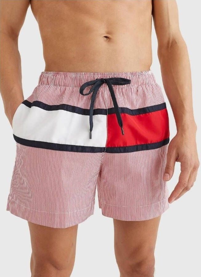 Tommy Hilfiger Badmode Rood Heren